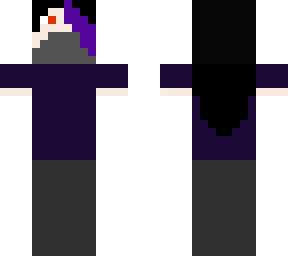 emo guy with long hair