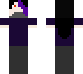 emo guy with long hair