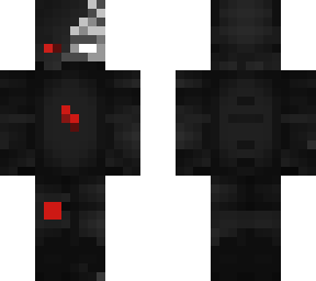 fallen red mask