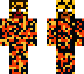 fire herobrine