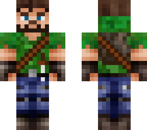 green adventurer/miner