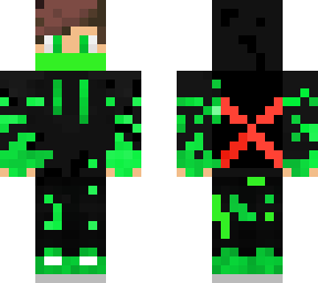 hombre de berde