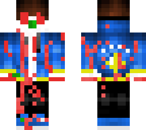 koso blue gamer horror skin