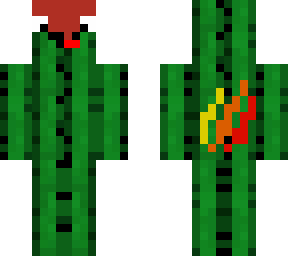 mad fire red cactus