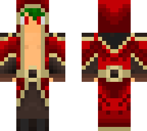 mago rojo