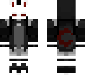 masked girl/boy (classic body) (done)