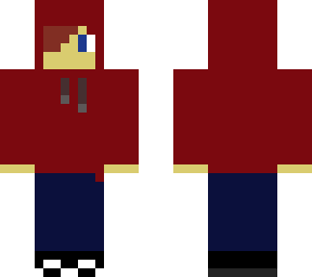 me in maroon