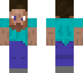 melted steve