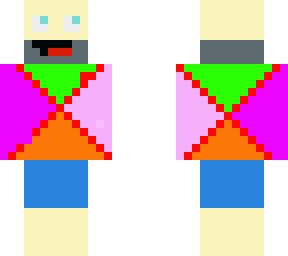 noob from anime colorful