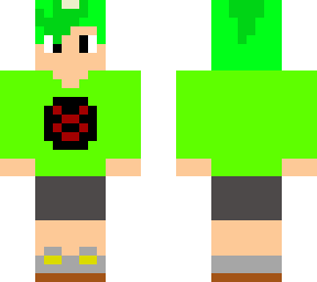 octaling boy (green)