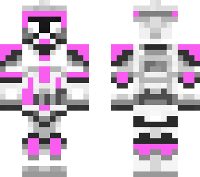 pink commander