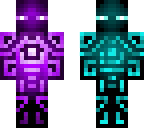 purple-blue enderman