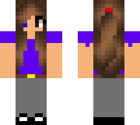 purple deman