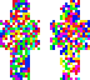rainbow bomb