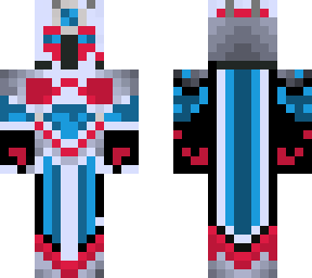 red-blue knight