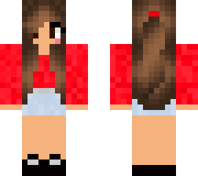 red girl