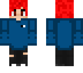 red head boy (skin)