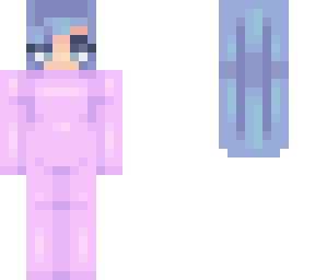 skin shading- includes hair, bangs, face, and body-
