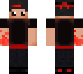 spacex black and red