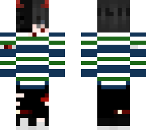 stripes boy