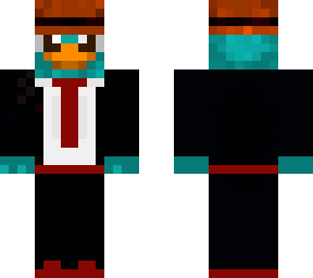 suited perry