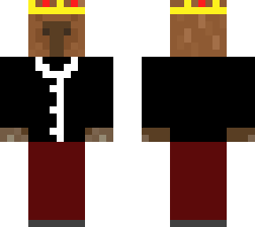super cool king capybara.