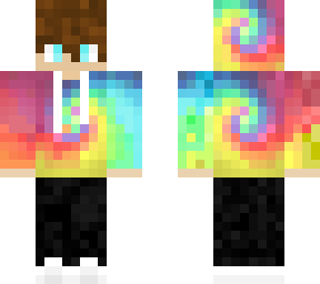 tye-dye mccloud