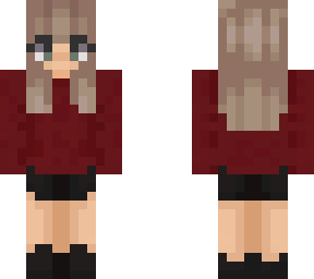 updated girl skin