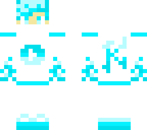 white-blue hoodie man