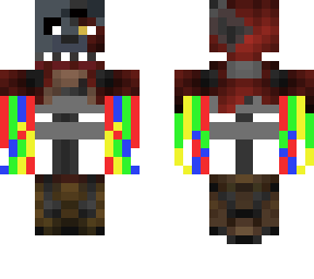 abandoned foxy