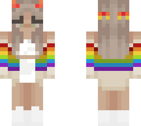 casual rainbow