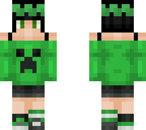 creeper girl
