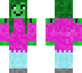creeper girl