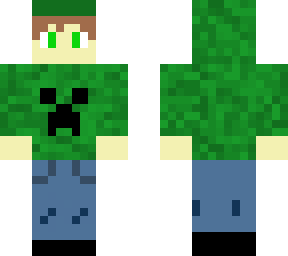 creeper hoodie fixed