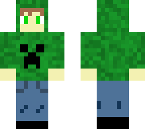 creeper hoodie fixed reupload