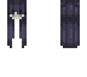 dark purple hair base 2