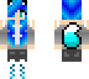 diamond wolf girl