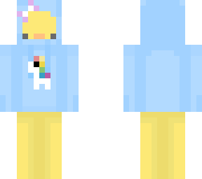 duck with bow