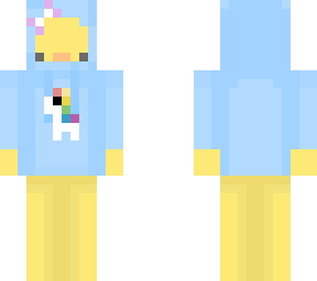 duck with bow unicorn hoodie :) <3