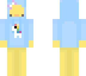 duck with bow unicorn hoodie :)