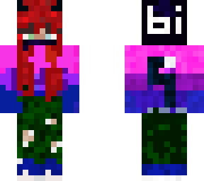 edit of hot girl with bi hoodie