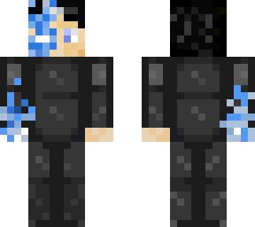 frozen man