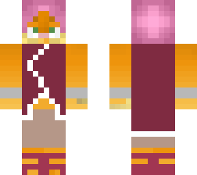 garfield x sakura haruno