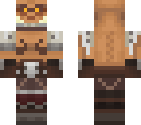 garrosh wow (shoulders big)