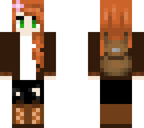 ginger adventure girl