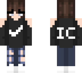 girl version of skin icrafty