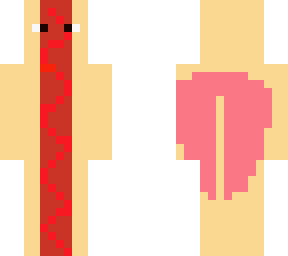 hot dog man