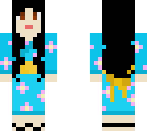 kimono girl