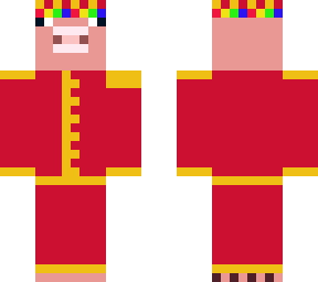 king peanut pig