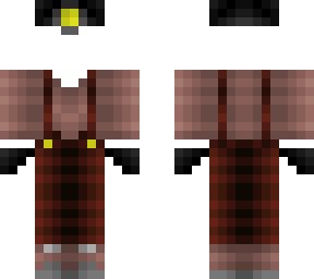 miner man - full outfit base